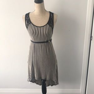 Forever 21 - High-low striped dress